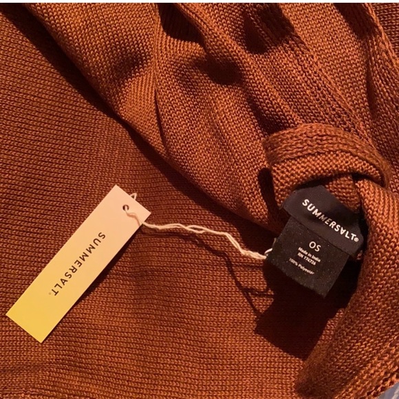 SUMMERSALT 2 Tone Scarf - Picture 2 of 5